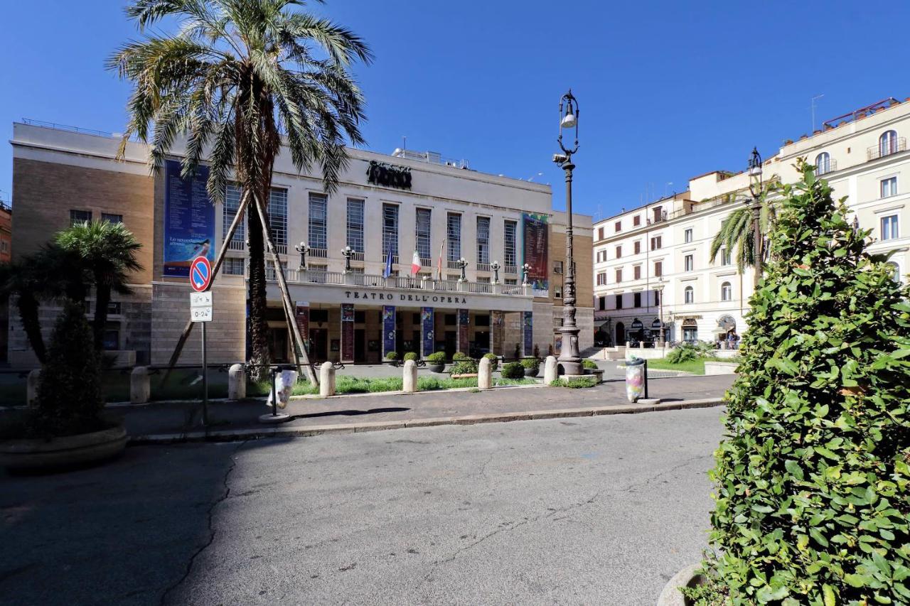Opera 58 - Teatro Dell'Opera Suites Rome Buitenkant foto